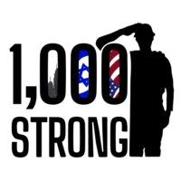 1000 Strong Final Logo